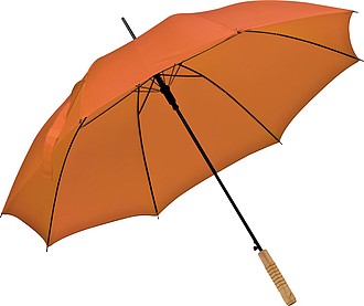 Deštník, automatické otvírání, oranžová - reklamní deštníky