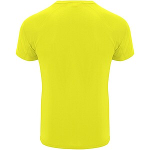 Dětské funkční tričko s krátkým rukávem, ROLY BAHRAIN, sytě žlutá, vel. 4