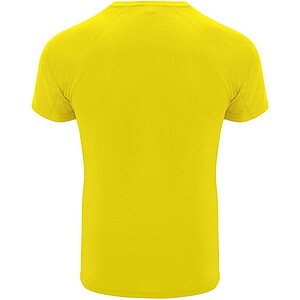 Dětské funkční tričko s krátkým rukávem, ROLY BAHRAIN, žlutá, vel. 4