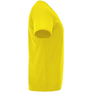 Dětské funkční tričko s krátkým rukávem, ROLY BAHRAIN, žlutá, vel. 4