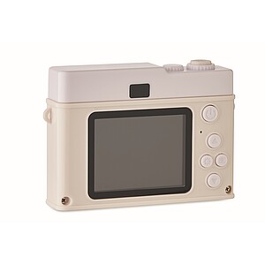Digitální fotoaparát, béžová
