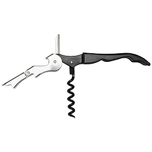 Dvoufázová vývrtka, černá