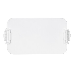 Dvoupatrový lunchbox 1000 + 1300 ml, bílá