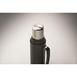 Dvoustěnná láhev 1L, černá