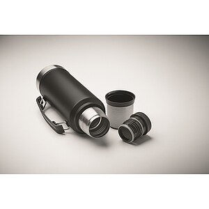 Dvoustěnná láhev 1L, černá