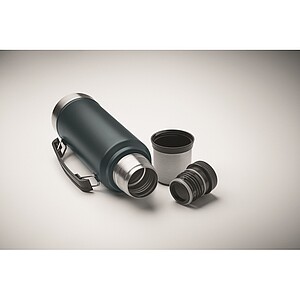 Dvoustěnná láhev 1L, tmavě námořní modrá