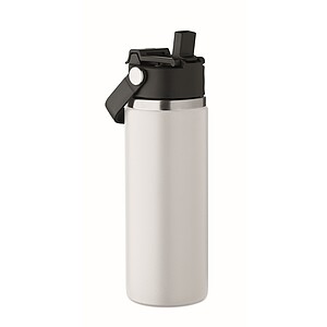 Dvoustěnná láhev 500 ml, bílá