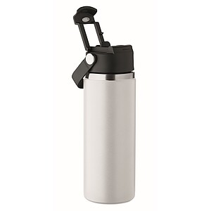 Dvoustěnná láhev 500 ml, bílá