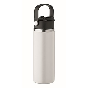 Dvoustěnná láhev 500 ml, bílá