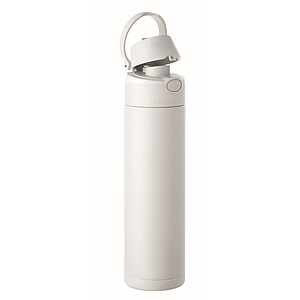 Dvoustěnná láhev 500 ml, bílá