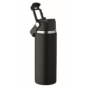Dvoustěnná láhev 500 ml, černá