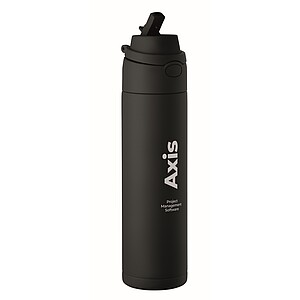 Dvoustěnná láhev 500 ml, černá
