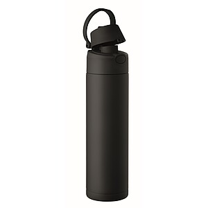 Dvoustěnná láhev 500 ml, černá