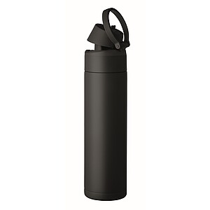 Dvoustěnná láhev 500 ml, černá