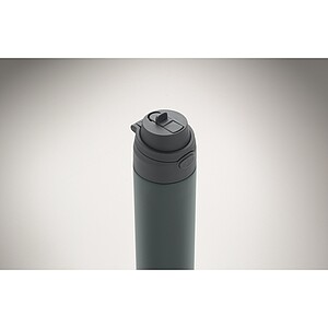 Dvoustěnná láhev 500 ml, modrošedá