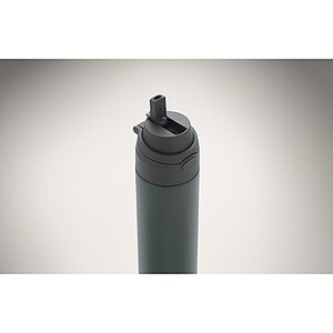 Dvoustěnná láhev 500 ml, modrošedá