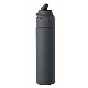 Dvoustěnná láhev 500 ml, námořní modrá