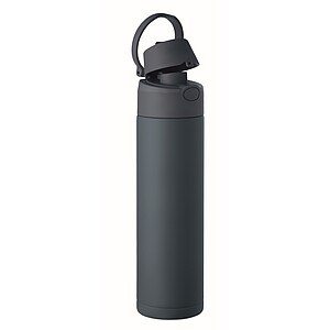 Dvoustěnná láhev 500 ml, námořní modrá