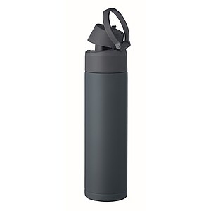 Dvoustěnná láhev 500 ml, námořní modrá