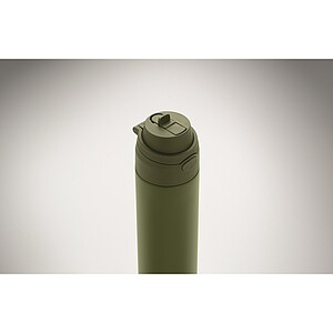 Dvoustěnná láhev 500 ml, tmavě zelená