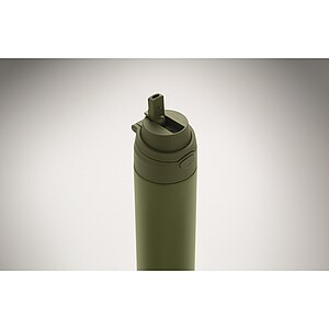 Dvoustěnná láhev 500 ml, tmavě zelená