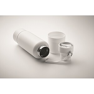 Dvoustěnná láhev 500ml, bílá