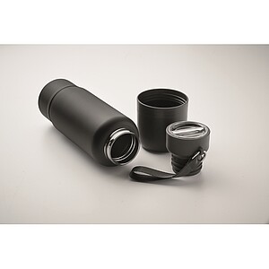 Dvoustěnná láhev 500ml, černá