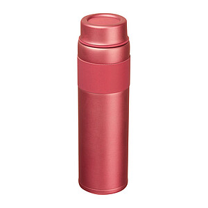Dvoustěnná vakuová nerezová termoska 600 ml, vínová - reklamní předměty