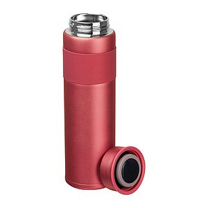 Dvoustěnná vakuová nerezová termoska 600 ml, vínová