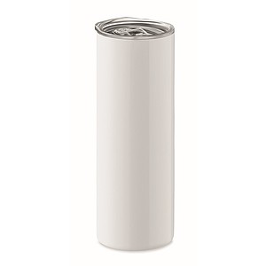Dvoustěnný nerezový termohrnek s víčkem, 590ml, vhodný pro sublimaci - termohrnek s vlastním potiskem