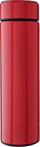 EDESA Dvoustěnná termoska z nerezové oceli, 425 ml, červená