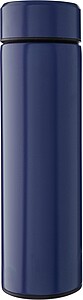 EDESA Dvoustěnná termoska z nerezové oceli, 425 ml, námořní modrá