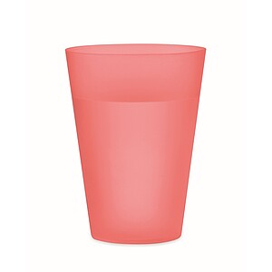 Festivalový kelímek 300ml, červená