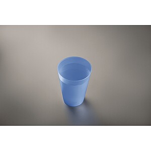 Festivalový kelímek 300ml, modrá
