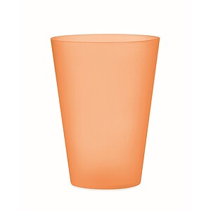 Festivalový kelímek 300ml, oranžová