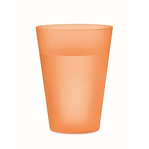 Festivalový kelímek 300ml, oranžová