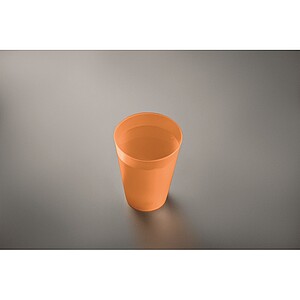 Festivalový kelímek 300ml, oranžová