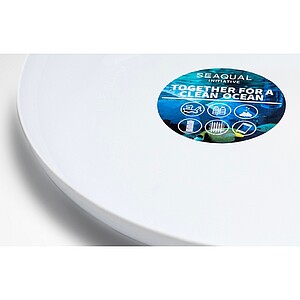 Frisbee SEAQUAL®, bílá