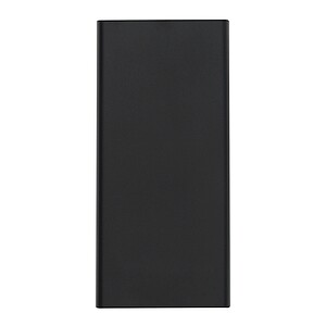 Hliníková powerbanka 10 000 mAh, černá
