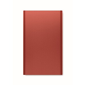 Hliníková powerbanka 4000mAh, vínová