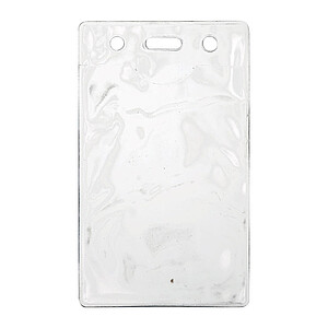 Horizontální držák karty, transparentní