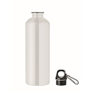 Jednostěnná láhev 1000 ml, bílá