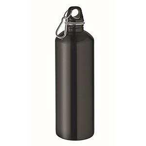 Jednostěnná láhev 1000 ml, černá