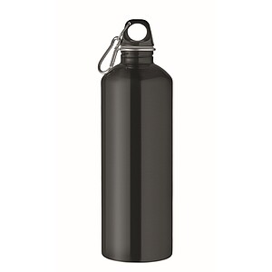 Jednostěnná láhev 1000 ml, černá