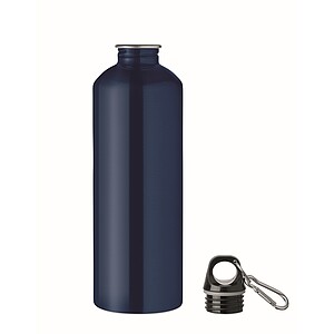Jednostěnná láhev 1000 ml, námořní modrá