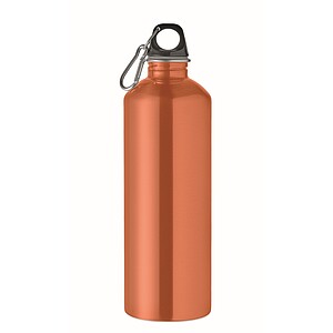 Jednostěnná láhev 1000 ml, oranžová