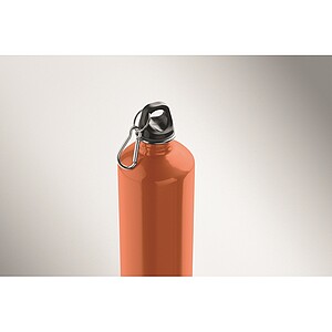 Jednostěnná láhev 1000 ml, oranžová