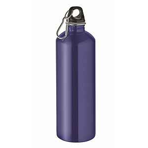 Jednostěnná láhev 1000 ml, tmavě modrá