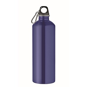 Jednostěnná láhev 1000 ml, tmavě modrá