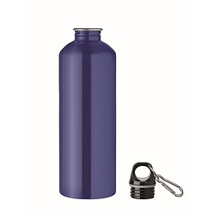 Jednostěnná láhev 1000 ml, tmavě modrá